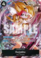 Kujyaku (Alternate Art) - Extra Booster: One Piece Heroines