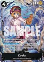 Koala (Alternate Art) - Extra Booster: One Piece Heroines Edition