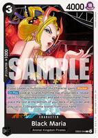 Black Maria - Extra Booster: One Piece Heroines Edition - One