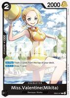 Miss.Valentine(Mikita) - Extra Booster: One Piece Heroines Edition