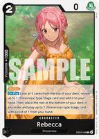 REBECCA COMPLETE BOX～20th anniversary～ Rebecca - Extra Booster: One Piece Heroines Edition - One Piece