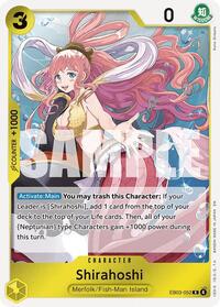 Shirahoshi (Extra Booster: One Piece Heroines Edition)