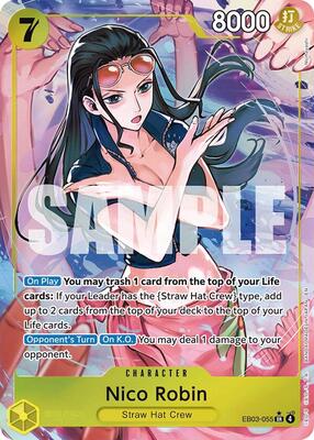 Nico Robin (055) (Alternate Art)