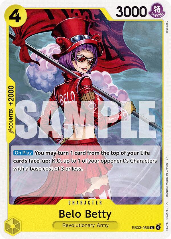 Belo Betty - Extra Booster: One Piece Heroines Edition - One Piece