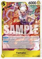 yamato one piece card game price BANDAI ONE PIECE TCG: YAMATO STARTER DECK [ST-09]: Buy Online at Best Price  in UAE main image 1