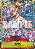 Yamato (Alternate Art) - Extra Booster: One Piece Heroines Edition
