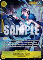 Trafalgar Law (Alternate Art) - Extra Booster: One Piece Heroines