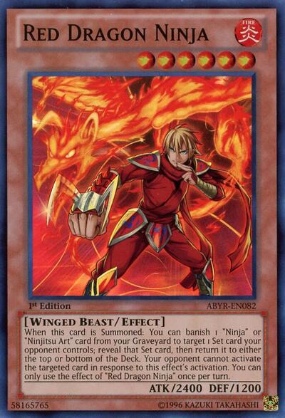 Red Dragon Ninja