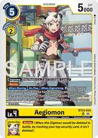 Aegiomon - Time Stranger - Digimon Card Game - TCGplayer.com