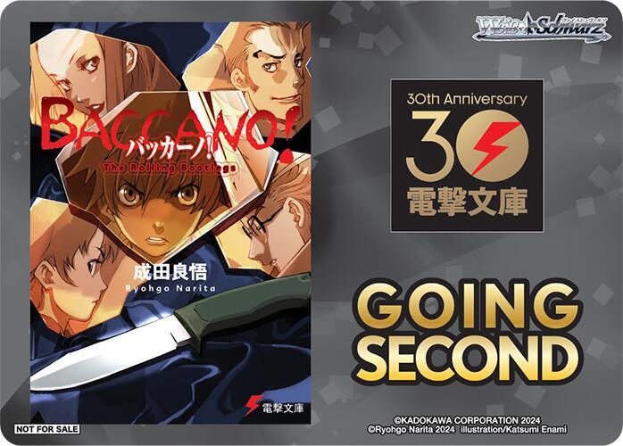 Going Second (Baccano!)