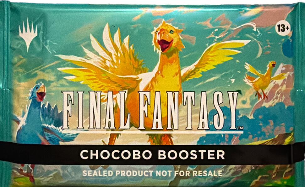 FINAL FANTASY チョコボ・ブースター 1パック FINAL FANTASY - Chocobo Booster Pack - FINAL FANTASY - Magic: The