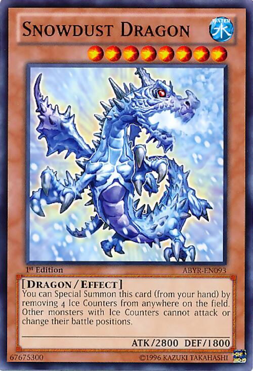 Snowdust Dragon