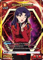 Misato Katsuragi (085) (R*) - UE15BT: Evangelion: New Theatrical