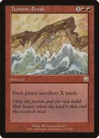 Impending Disaster - Urza's Legacy - Magic: The Gathering