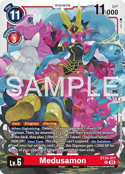 Medusamon - Time Stranger - Digimon Card Game - TCGplayer.com