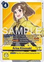 Arisa Kinosaki - Dawn of Liberator - Digimon Card Game - TCGplayer.com