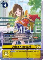 Arisa Kinosaki (Alternate Art) - Dawn of Liberator - Digimon Card