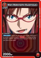 Mari Makinami Illustrious (090) - UE15BT: Evangelion: New