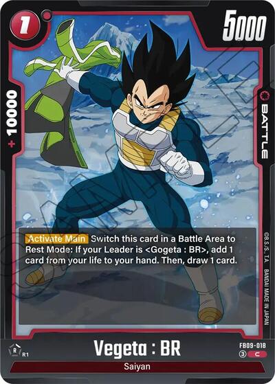 Vegeta : BR - FB09-018