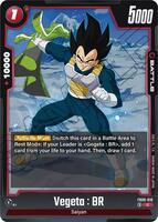 Vegeta : BR - FB09-018 - Dual Evolution - Dragon Ball Super