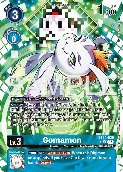 Gomamon