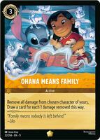 Ohana Means Family - Winterspell - Disney Lorcana - TCGplayer.com