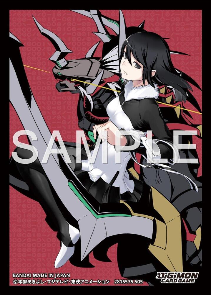 Digimon Card Game Official Sleeves - Digimon Story Cyber Sleuth (Yuuko with  Gaioumon, Gaiomon) (60-Pack) - Bandai Card Sleeves - Card Sleeves -  TCGplayer.com