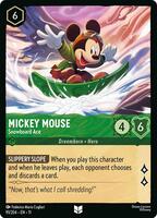 Mickey Mouse - Snowboard Ace - Winterspell - Disney Lorcana