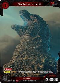 Godzilla (2023) (ESD01-006+)