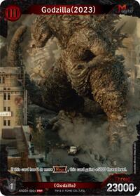 Godzilla (2023) (ESD01-003+)