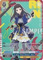 A Way That Shines, Rin (SP) - Girls Band Cry Premium Booster
