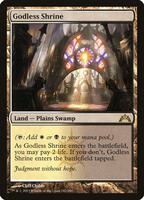 Godless Shrine - Gatecrash - Magic: The Gathering