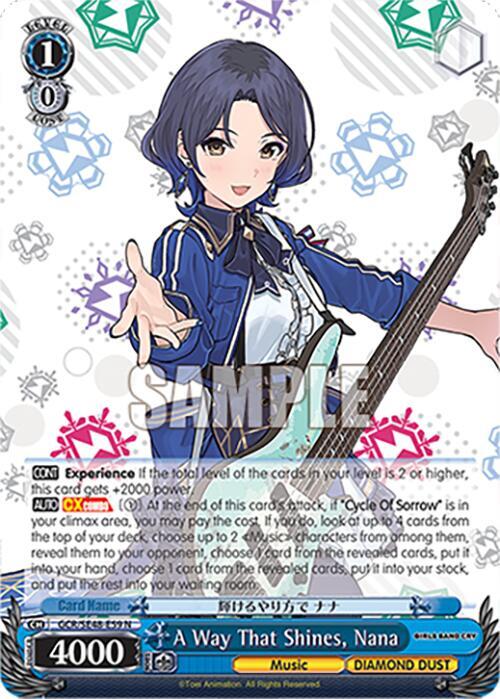 A Way That Shines, Nana - Girls Band Cry Premium Booster - Weiss