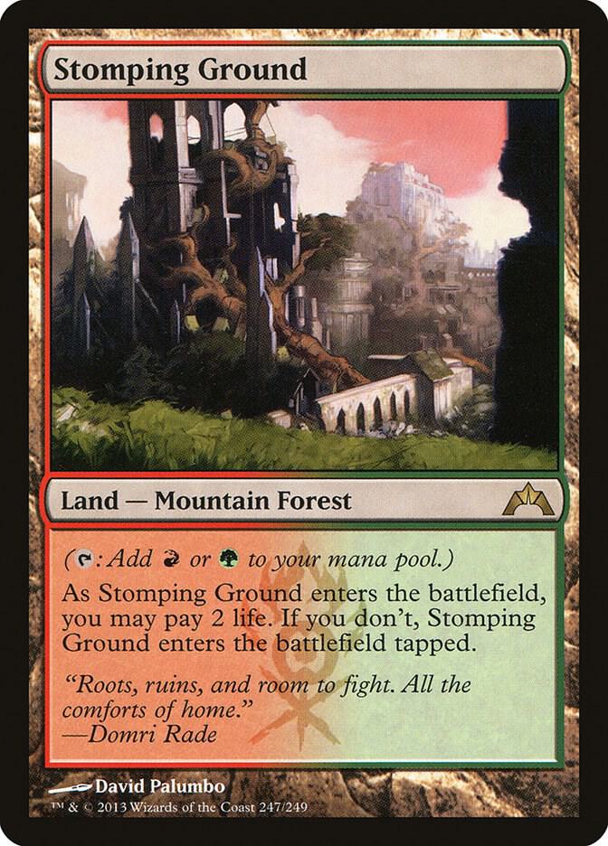 Stomping Ground - Gatecrash - Magic: The Gathering - TCGplayer.com