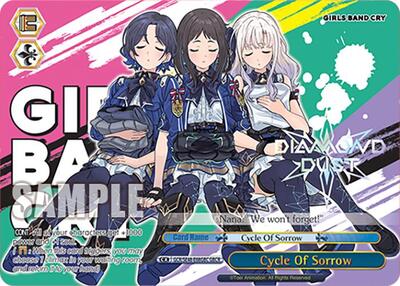 Cycle Of Sorrow (GBCR) card