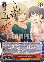 Fanservice, Rupa (RRR) - Girls Band Cry Premium Booster - Weiss Schwarz ...