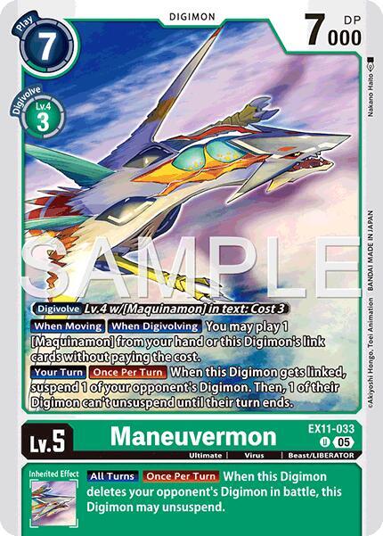 Maneuvermon