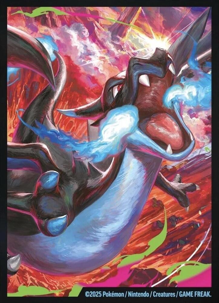 Pokemon TCG: Ultra Premium Collection Card Sleeves - Mega Charizard X (65-Pack) - Pokemon International Card Sleeves - Card Sleeves - TCGplayer.com Pokemon TCG: Ultra Premium Collection Card Sleeves - Mega Charizard X (65-Pack) - Pokemon International Card Sleeves - Card Sleeves - TCGplayer.com