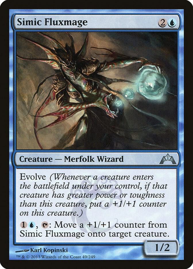 Llave Rúnica Simic MTG - Gatecrash #237 (Español) - Magic: The Gathering