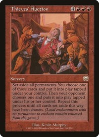Thieves' Auction (Mercadian Masques)