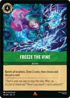 ロルカナ　エルサ エンチャンテッド Cards Lorcana | Winterspell Lorcana | Prices #231 Vine the Freeze Vine The Freeze その他