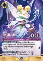 Tinker Bell - Snowflake Collector (Store Championship Participant
