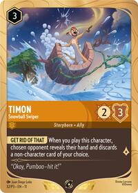 Timon - Snowball Swiper