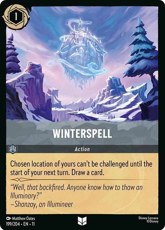 Winterspell - Winterspell - Disney Lorcana - TCGplayer.com