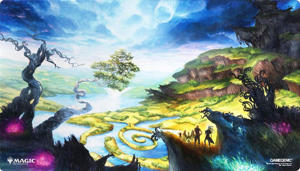 Magic: The Gathering Lorwyn Eclipsed Shiny Playmat - Evolving