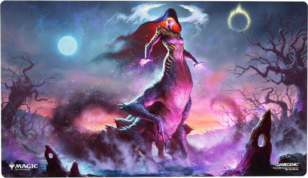 Moon Shiner ムーンシャイナー 本 セット Magic: The Gathering Lorwyn Eclipsed Shiny Playmat - Moonshadow