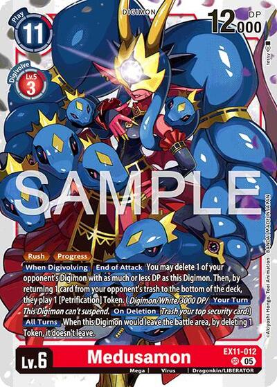 Medusamon card