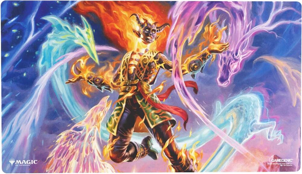 Magic: The Gathering Lorwyn Eclipsed Prime Playmat - Ashling, The Limitless  - GameGenic Playmats - Playmats - TCGplayer.com