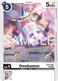 Omekamon (Dawn of Liberator)