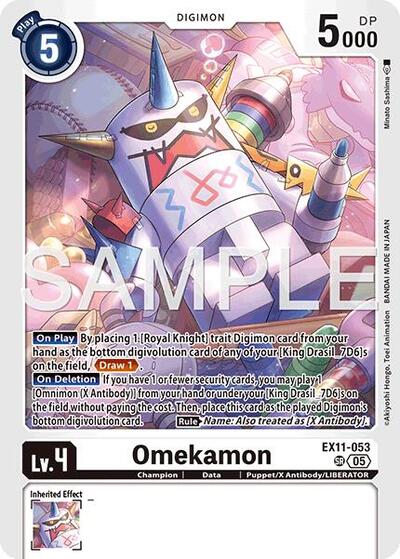 Omekamon